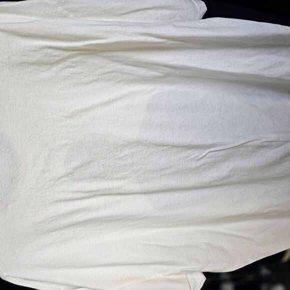 White T-Shirt with Black Target Graphic 176 - Picture 3 of 3